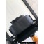 Dior Maxi Gallop Backpack Bag in Black Dior Gravity Leather and Black Grained Calfskin 2024