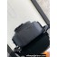 Dior Maxi Gallop Backpack Bag in Black Grained Calfskin 2024