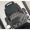 Dior Maxi Gallop Backpack Bag in Beige and Black Dior Oblique Jacquard with Black Grained Calfskin 2024