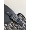 Dior Maxi Gallop Backpack Bag in Beige and Black Dior Oblique Jacquard with Black Grained Calfskin 2024