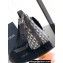 Dior Maxi Soft Saddle Bag in Beige and Black Dior Oblique Jacquard 2024