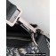 Dior Maxi Soft Saddle Bag in Beige and Black Dior Oblique Jacquard 2024