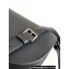 Dior Mini Gallop Bag with Strap in Black Grained Calfskin 2024