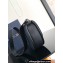 Dior Gallop Bag with Strap in Black Grained Calfskin 2024