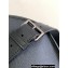 Dior Gallop Bag with Strap in Black Grained Calfskin 2024