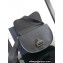 Dior Gallop Bag with Strap in Black Grained Calfskin 2024