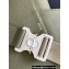 Dior Saddle Bag in Khaki Grained Calfskin 2024