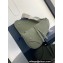 Dior Saddle Bag in Khaki Grained Calfskin 2024