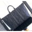 Dior Weekender 40 Bag in Black Maxi Dior Oblique Jacquard 2024