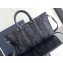 Dior Weekender 25 Bag in Black Maxi Dior Oblique Jacquard 2024