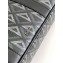 Dior Zipped Briefcase Bag in Black CD Diamond Canvas and Grained Calfskin 2024