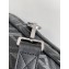 Dior Zipped Briefcase Bag in Black CD Diamond Canvas and Grained Calfskin 2024