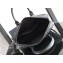 Dior Zipped Briefcase Bag in Black CD Diamond Canvas and Grained Calfskin 2024