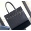 Dior Safari Tote Bag in Black Dior Oblique Jacquard and Grained Calfskin 2024