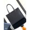 Dior Safari Tote Bag in Black Dior Oblique Jacquard and Grained Calfskin 2024
