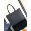 Dior Safari Tote Bag in Black Grained Calfskin 2024