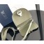 Dior Mini Gallop Bag with Strap in Khaki Grained Calfskin 2024