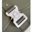 Dior Mini Gallop Bag with Strap in Khaki Grained Calfskin 2024