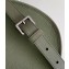 Dior Mini Gallop Bag with Strap in Khaki Grained Calfskin 2024