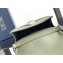 Dior Mini Gallop Bag with Strap in Khaki Grained Calfskin 2024