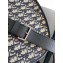 Dior Mini Gallop Bag with Strap in Beige and Black Dior Oblique Jacquard with Black Grained Calfskin 2024