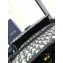 Dior Mini Gallop Bag with Strap in Beige and Black Dior Oblique Jacquard with Black Grained Calfskin 2024