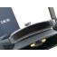 Dior Mini Saddle Messenger Bag with Flap in Deep Gray Dior Oblique Jacquard and Deep Gray Grained Calfskin 2024