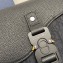 Dior Small Saddle Messenger Bag with Flap in Black Oblique Jacquard and Black Grained Calfskin 2024