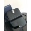 Dior Small Saddle Messenger Bag with Flap in Black Grained Calfskin 2024