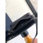 Dior Saddle Triple Pouch Bag in Black Dior Oblique Jacquard 2024