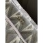 Dior Saddle Triple Pouch Bag in Gray CD Diamond Canvas 2024