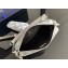 Dior Saddle Triple Pouch Bag in Gray CD Diamond Canvas 2024