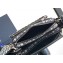 Dior Saddle Triple Pouch Bag in Beige and Black Dior Oblique Jacquard 2024