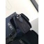 Dior Saddle Messenger Bag in Black Oblique Jacquard and Black Grained Calfskin 2024