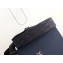 Dior Saddle Messenger Bag in Black Oblique Jacquard and Black Grained Calfskin 2024