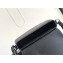 Dior Saddle Messenger Bag in Black Grained Calfskin 2024