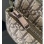 Dior Saddle Triple Pouch Bag in Khaki Dior Oblique Jacquard 2024