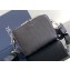 Dior Zipped Pouch Bag with Strap in Black Dior Oblique Jacquard 2024