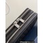 Dior Zipped Pouch Bag with Strap in Black Dior Oblique Jacquard 2024