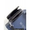 Dior Zipped Pouch Bag with Strap in Black Dior Oblique Jacquard 2024