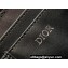 Dior Zipped Pouch Bag with Strap in Black Dior Oblique Jacquard 2024