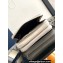 Dior Zipped Pouch Bag with Strap in Creamy CD Diamond Canvas 2024