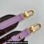 Louis Vuitton Speedy 18 Bandoulière Bag M24598 Leather Lilac 2024