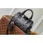 Louis Vuitton Speedy 18 Bandoulière Bag M24606 Monogram Eclipse Canvas Black 2024