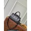 Louis Vuitton Speedy 18 Bandoulière Bag M24606 Monogram Eclipse Canvas Black 2024