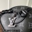 Louis Vuitton Speedy 18 Bandoulière Bag M24606 Monogram Eclipse Canvas Black 2024