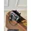 Louis Vuitton Speedy 18 Bandoulière Bag M24606 Monogram Eclipse Canvas Black 2024