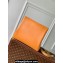 Louis Vuitton Cowhide leather Sandwich Bag M24578 Safran 2024