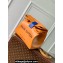 Louis Vuitton Cowhide leather Sandwich Bag M24578 Safran 2024