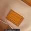 Louis Vuitton Cowhide leather Sandwich Bag M24578 Safran 2024